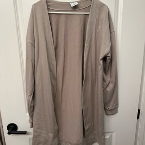 Gymshark Whitney Simmons lounge robe/ sweater